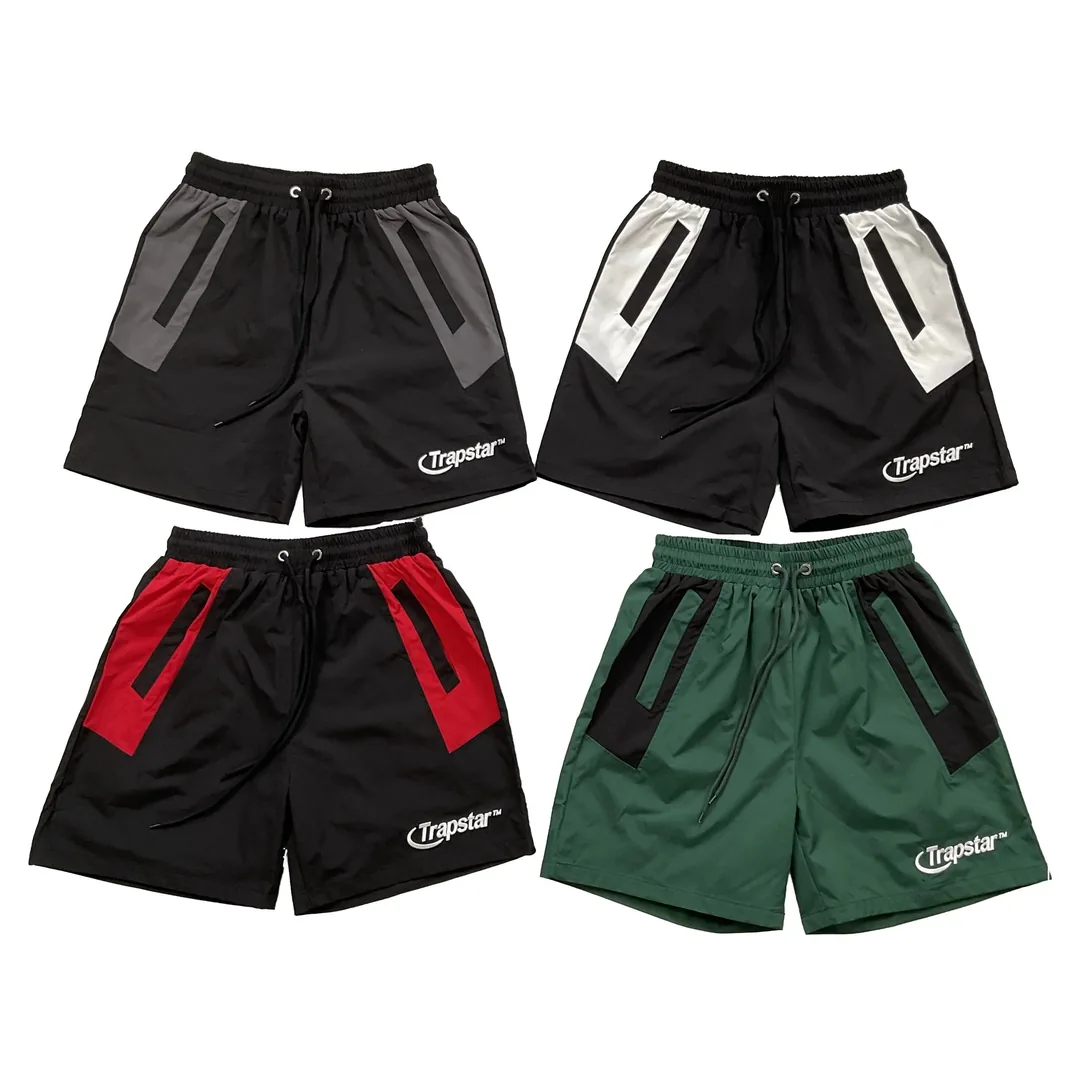 Trapstar Logo Mesh Shorts Collection — QC