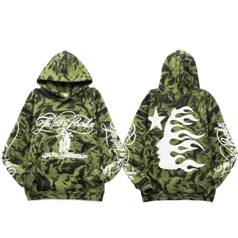 Hellstar Graphic Print Hoodie Collection — Photo 15