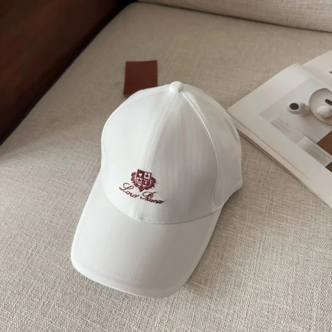 Loro Piana Embroidered Logo Baseball Cap — photo 5