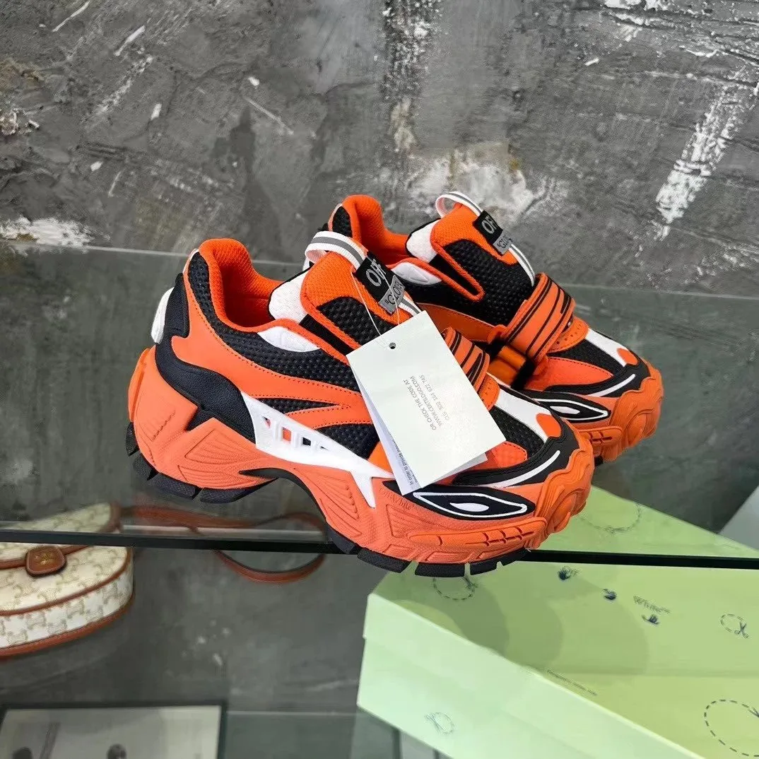 Off-White Grey Suede Glove Slip-Ons — photo 5