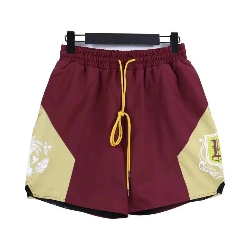 Rhude Logo Shorts Multicolor Collection — QC
