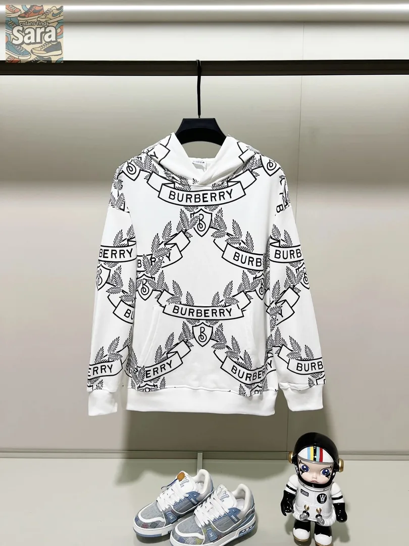 Cotton Hooded Hoodie — Photo 3