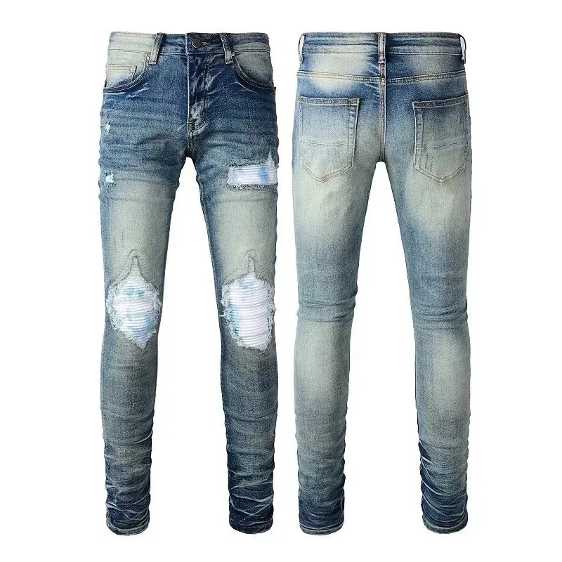 Amiri Distressed Skinny Jeans Collection — Photo 7