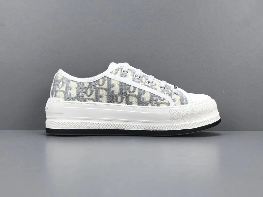 Dior Walk'n Dior Platform Sneakers — Photo 2