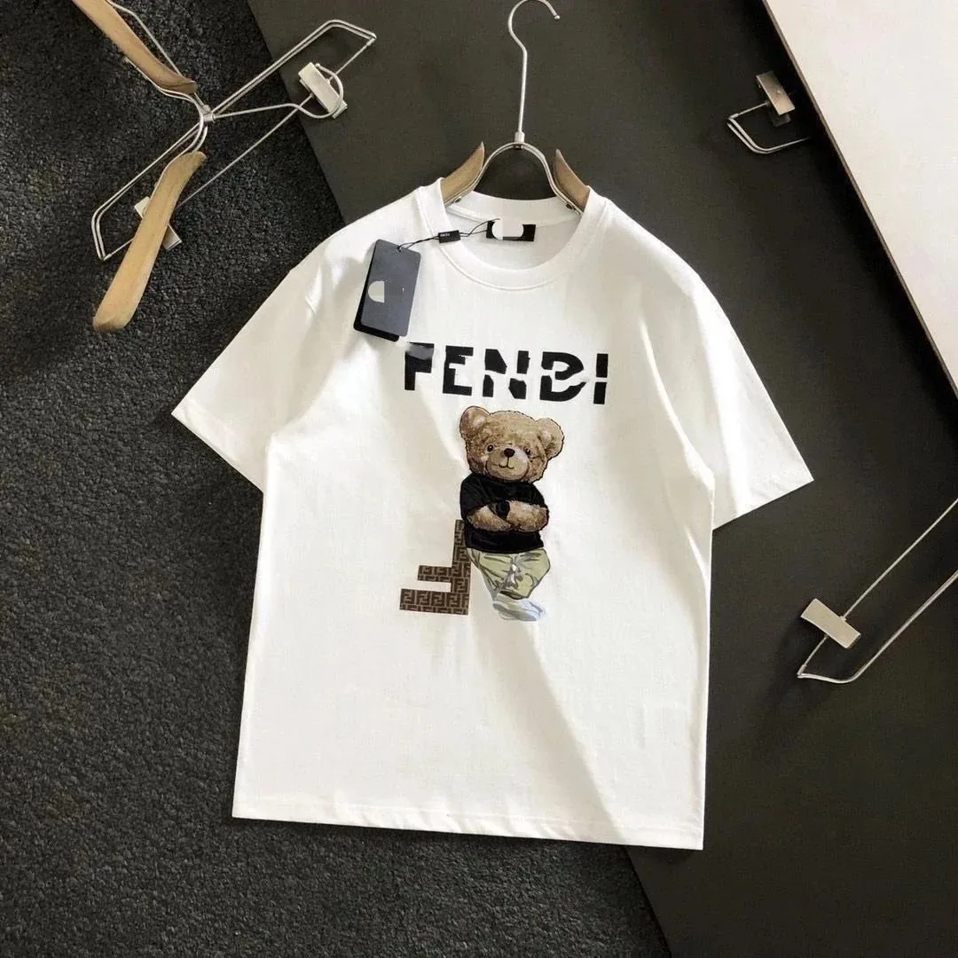 Fendi Monster Eyes Print T-Shirt — photo 2