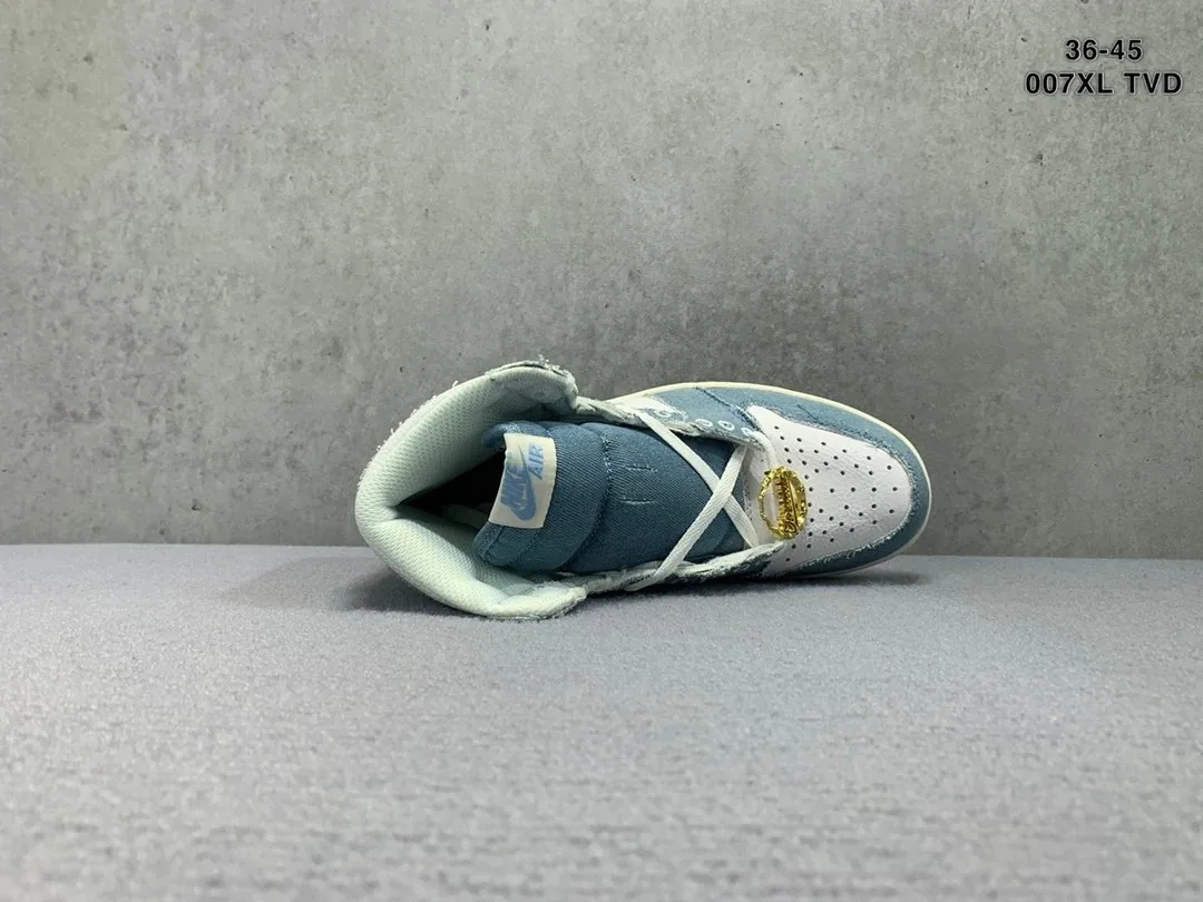 Air Jordan 1 High Denim — QC