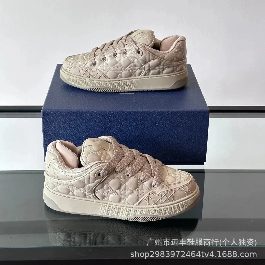 Dior Blue Custom Trainers — Photo 3