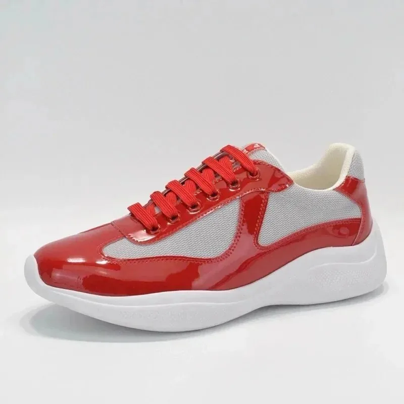 Prada America's Cup Black Low-Tops — photo 6