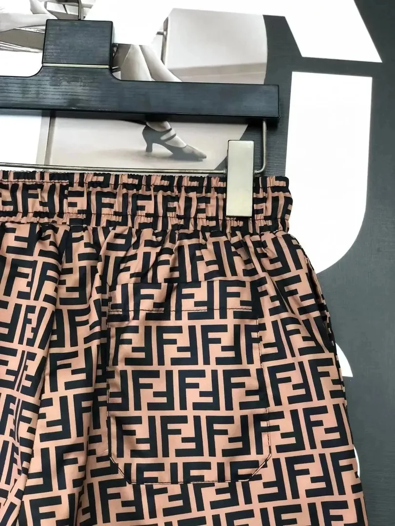 Fendi FF Monogram Swim Shorts Collection — Photo 11
