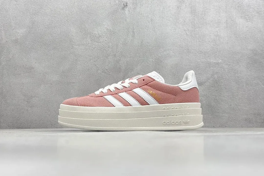 Adidas Gazelle Bold Chunky Sneakers — QC