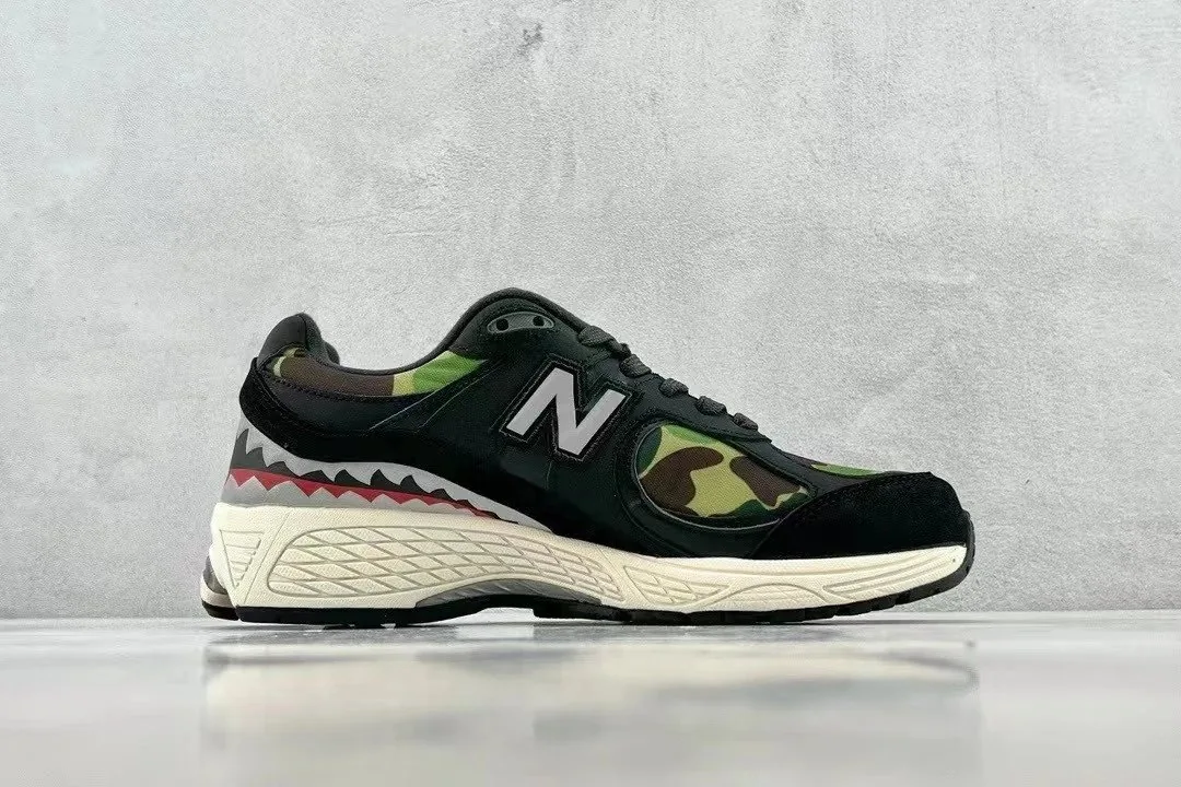 New Balance 2002R Bape Grey