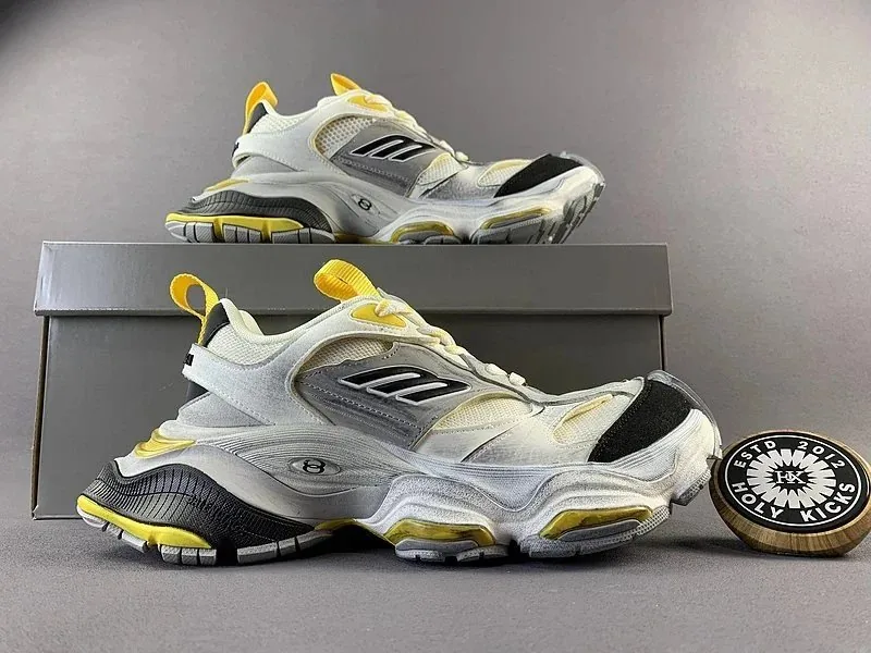 Adidas Grey Chunky Dad Shoes — QC
