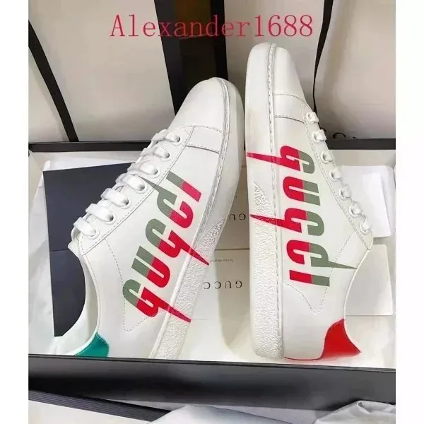 Gucci Ace Beige Sneakers — QC