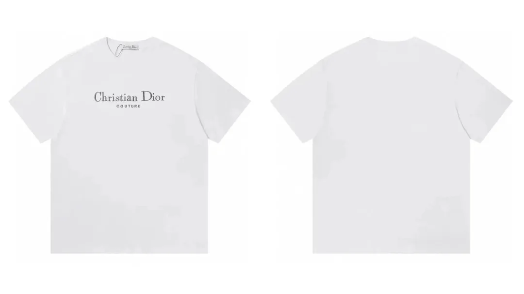 Dior Christian Dior Logo T-Shirt Collection — Photo 11