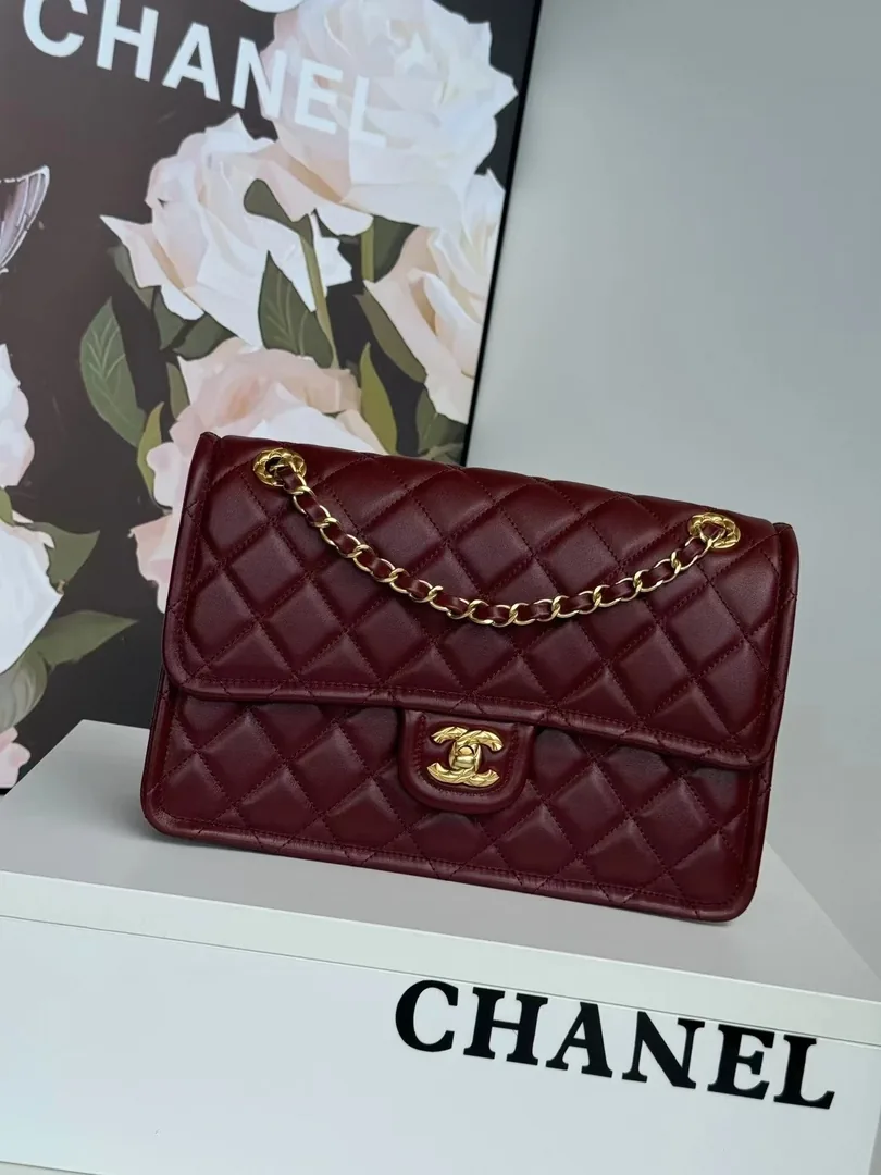 Chanel Classic 11.12 Lambskin Flap Bag