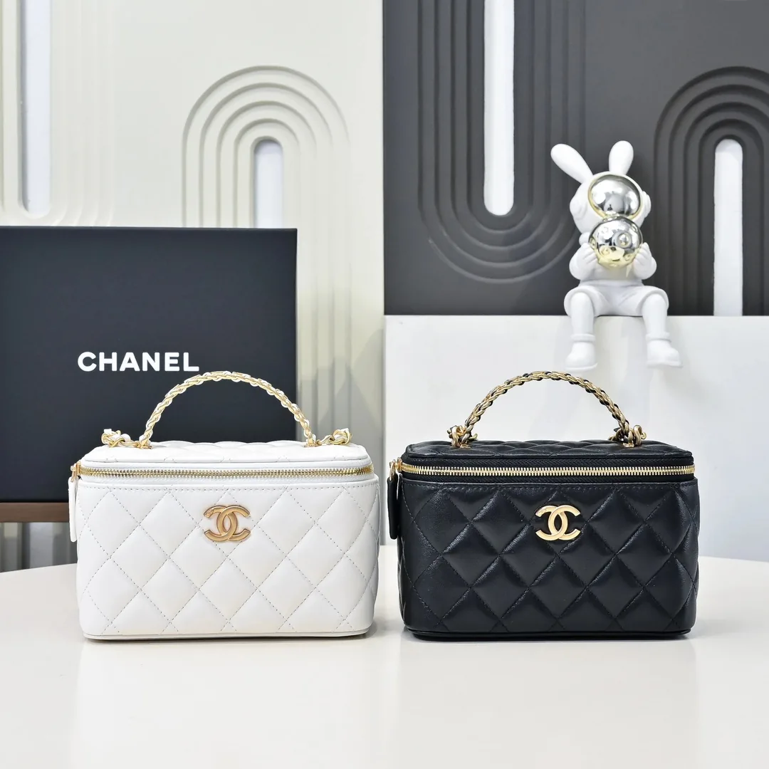 Chanel Leather Handbag