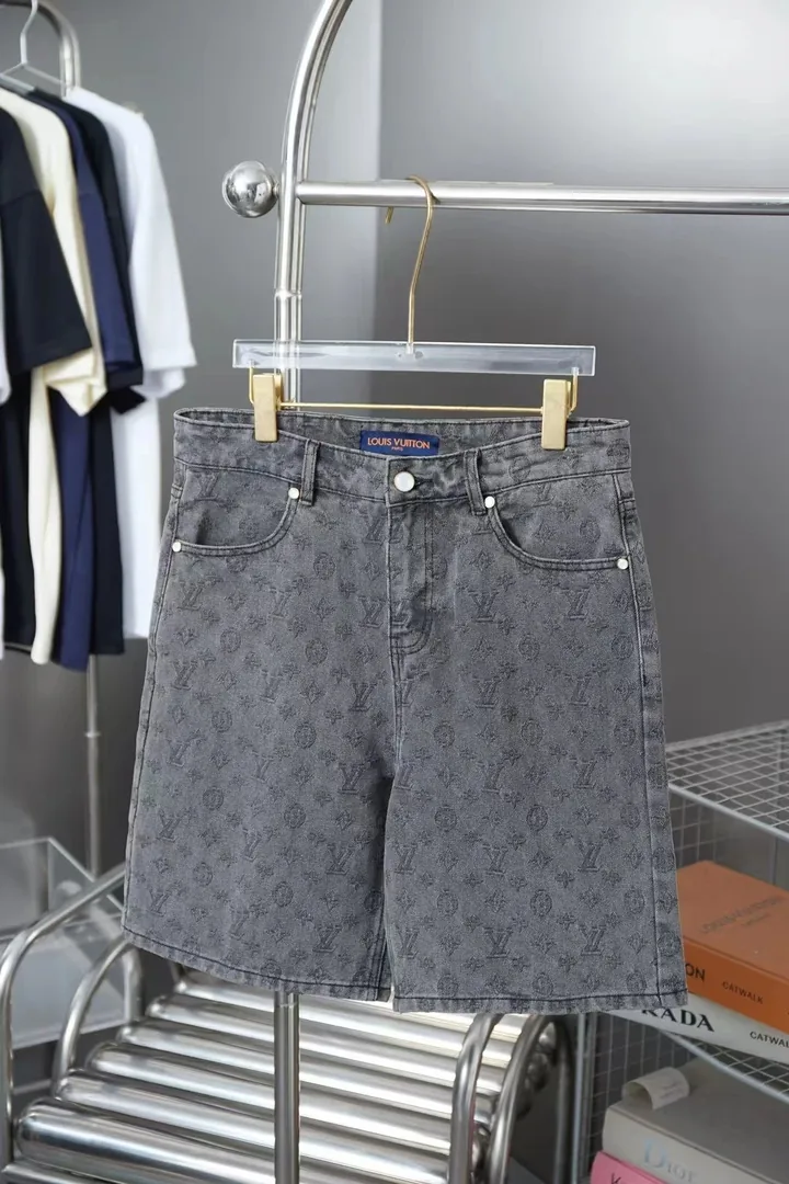Fabric Detail Shorts — Photo 3