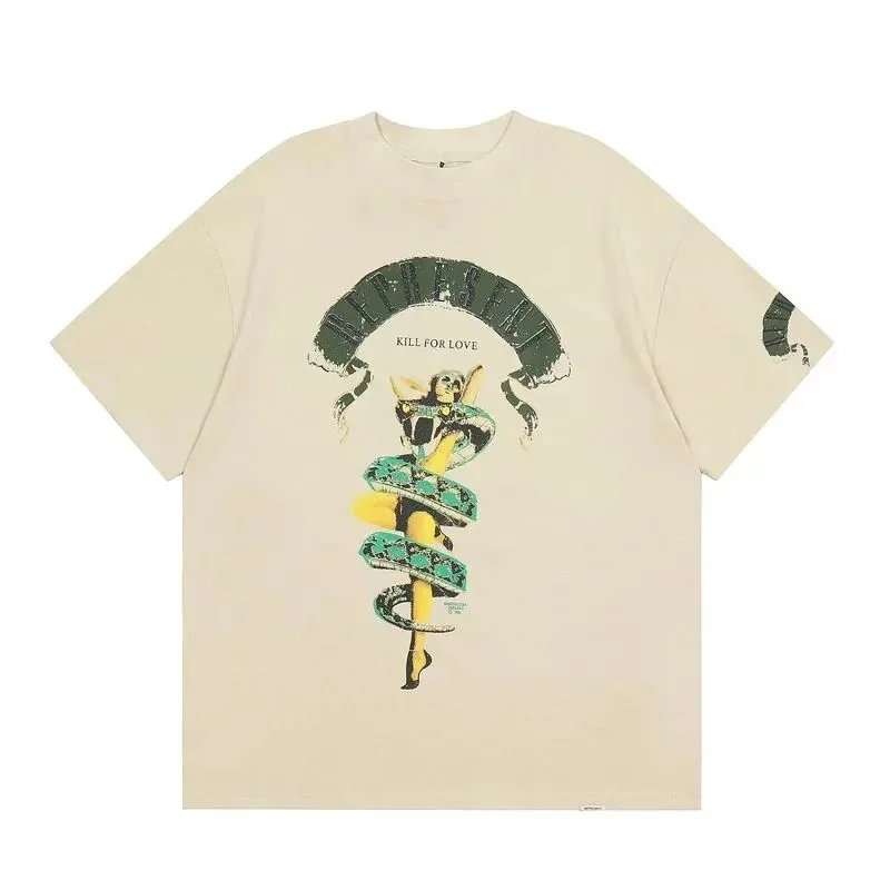 Represent Logo T-Shirt Collection — QC