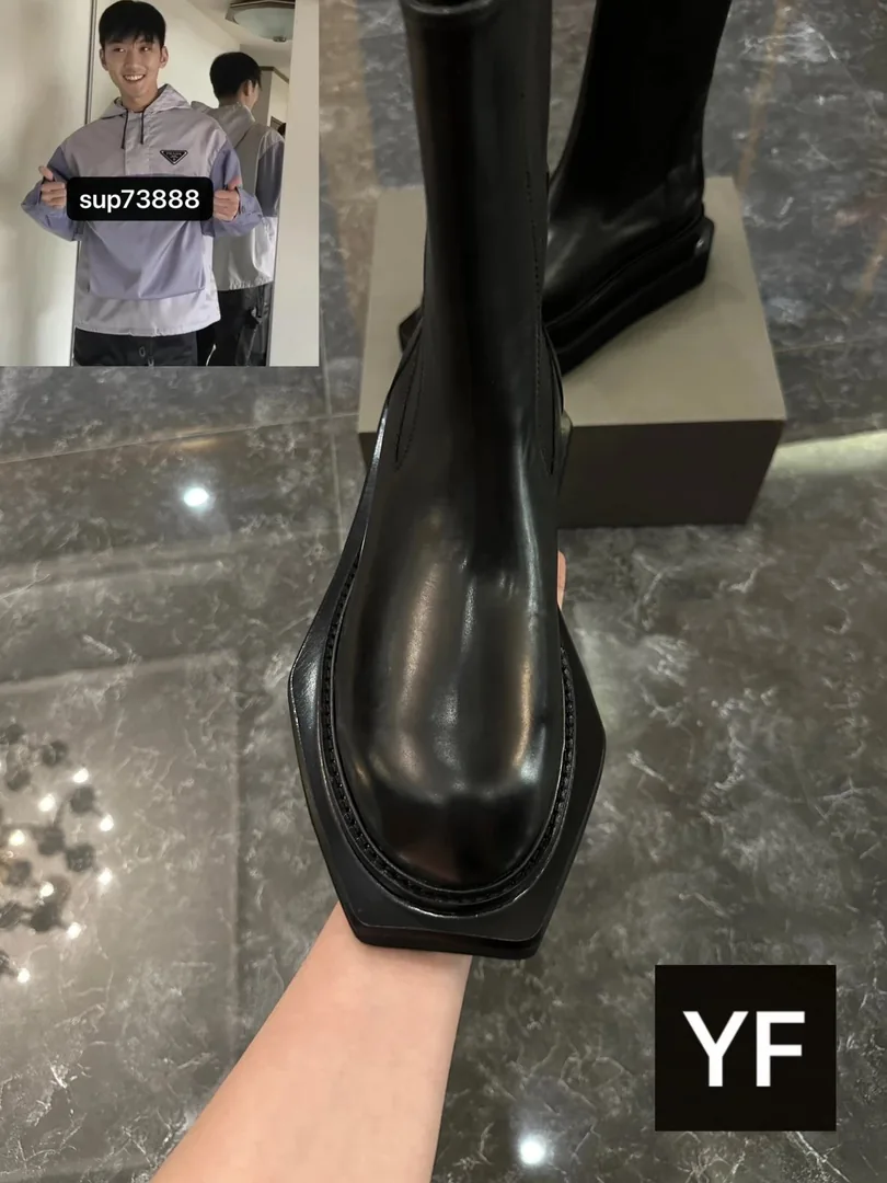 Rick Owens Turbo Cyclops Boots — QC
