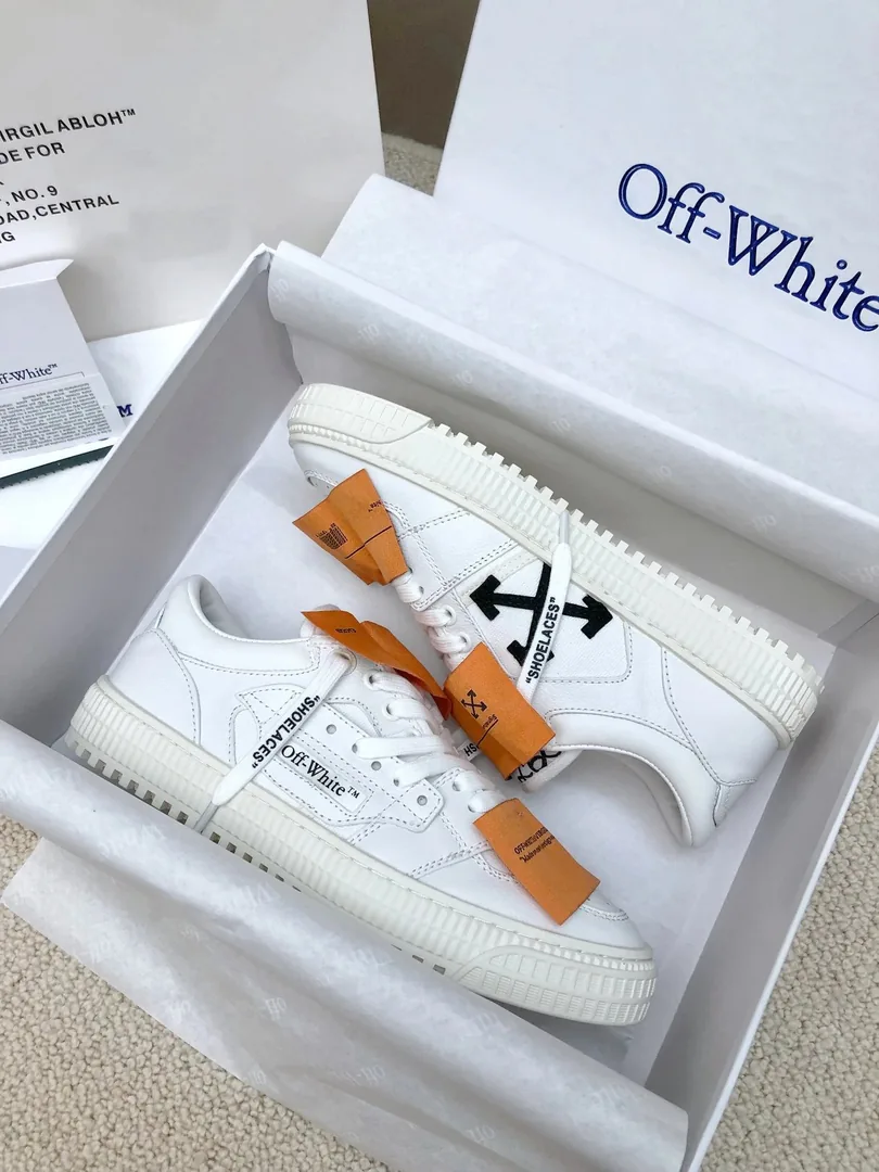 Off-White Off-Court 3.0 White High-Top Trainers — QC