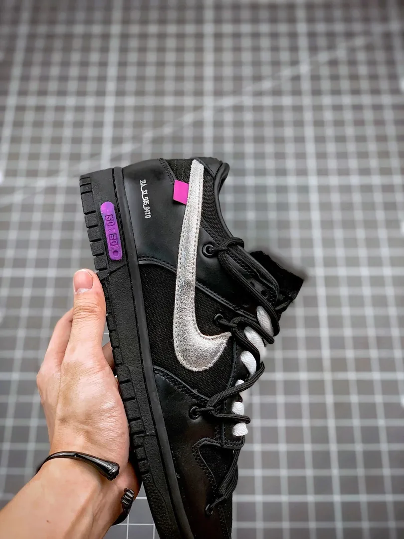 Nike Dunk Low Black Pink Purple The 50 — Photo 10