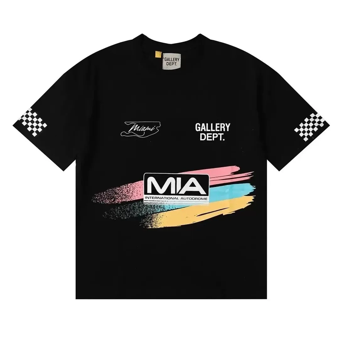 Gallery Dept Boxing Gloves Logo T-Shirt — QC