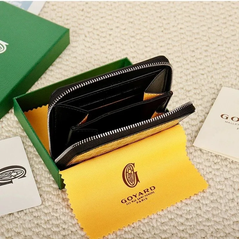 Goyard Zip Coin Wallet — Photo 14