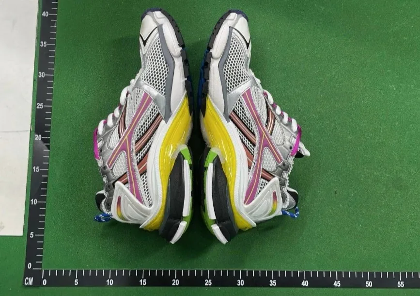 Balenciaga Black 7.5 Track Runners — QC