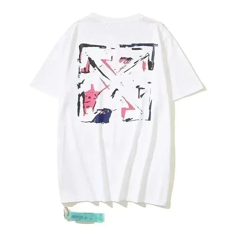 Off-White Arrow Logo Print T-Shirt Collection — photo 10