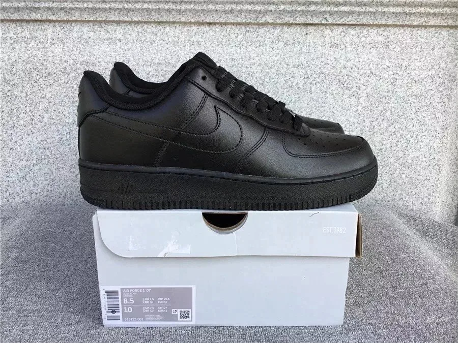 Nike Air Force 1 Low White — QC