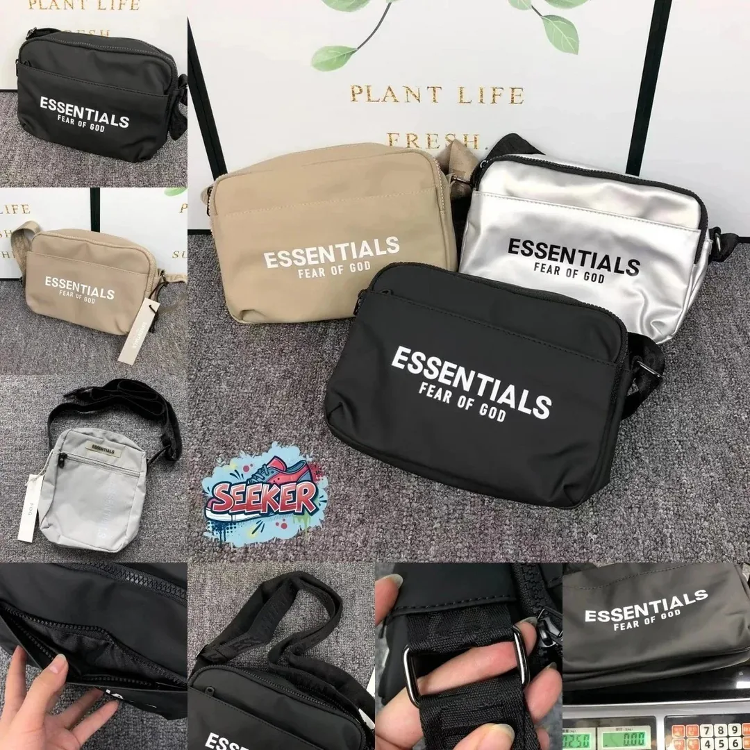 Fear of God Essentials Crossbody Shoulder Bag Collection