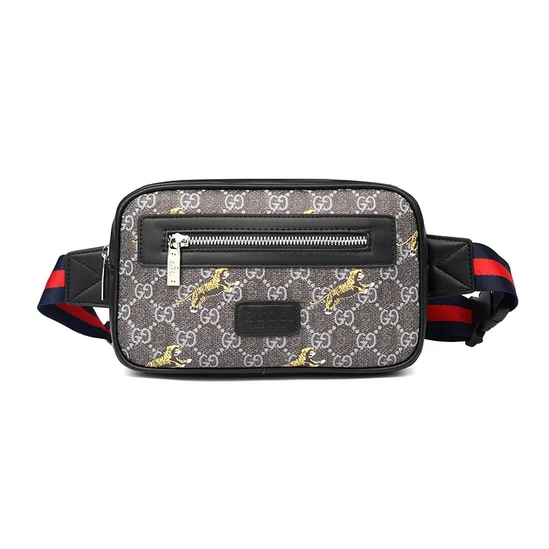 Gucci GG Supreme Web Stripe Belt Bag — QC