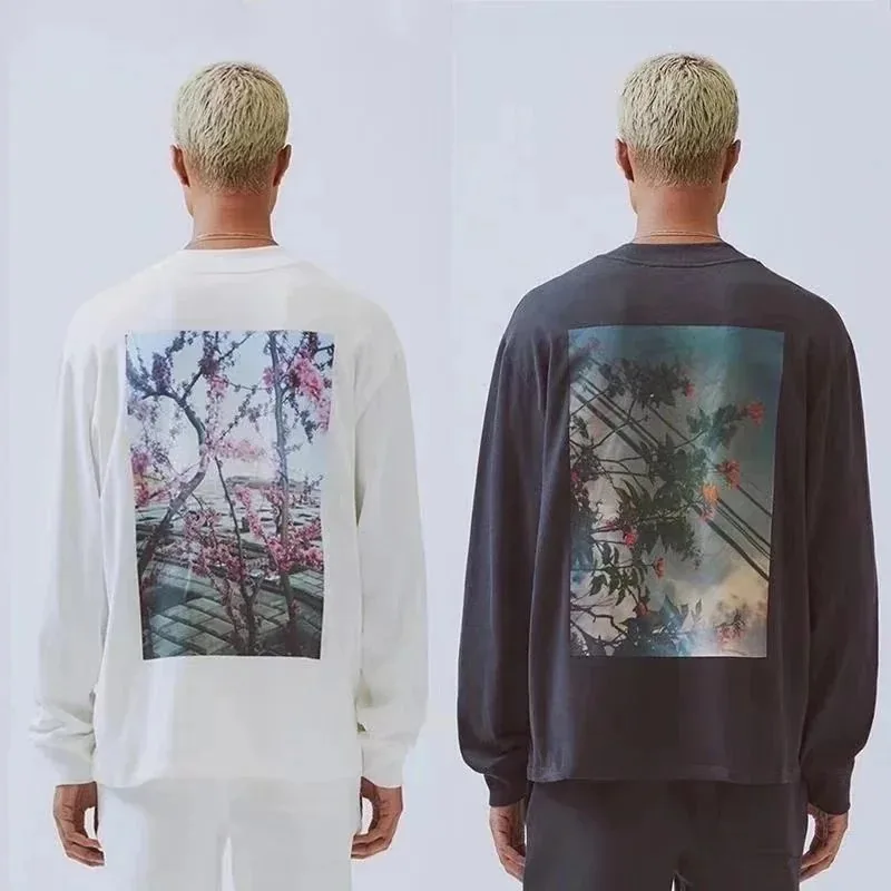 Essentials Long-Sleeve Tee — Photo 3