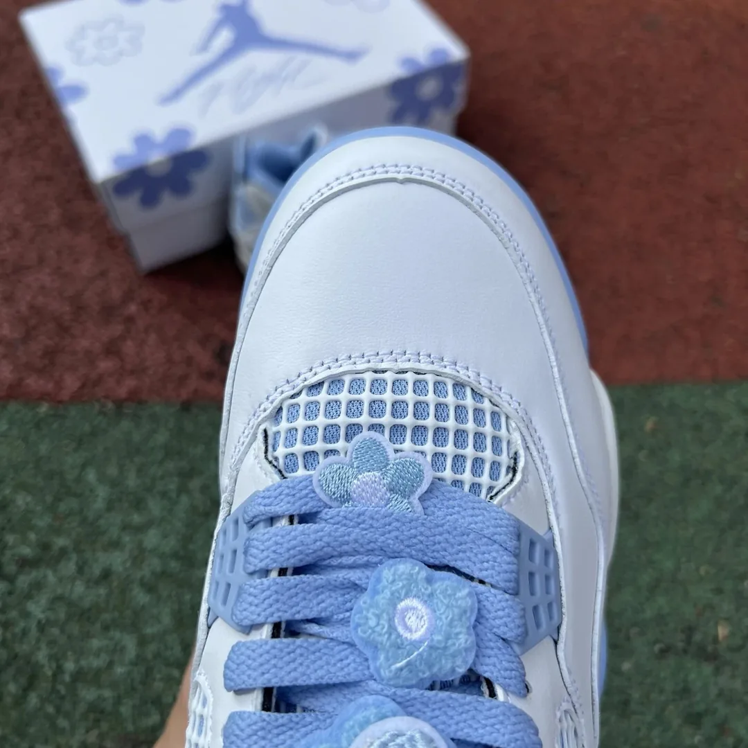 Air Jordan 4 Forget Me Not — photo 7