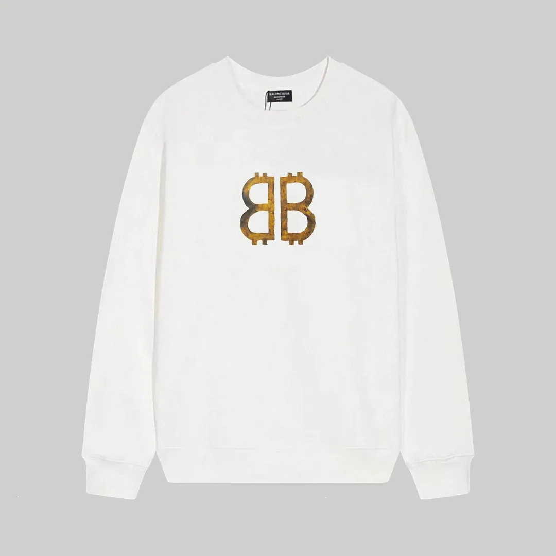 Balenciaga Logo Sweatshirt Collection — Photo 3