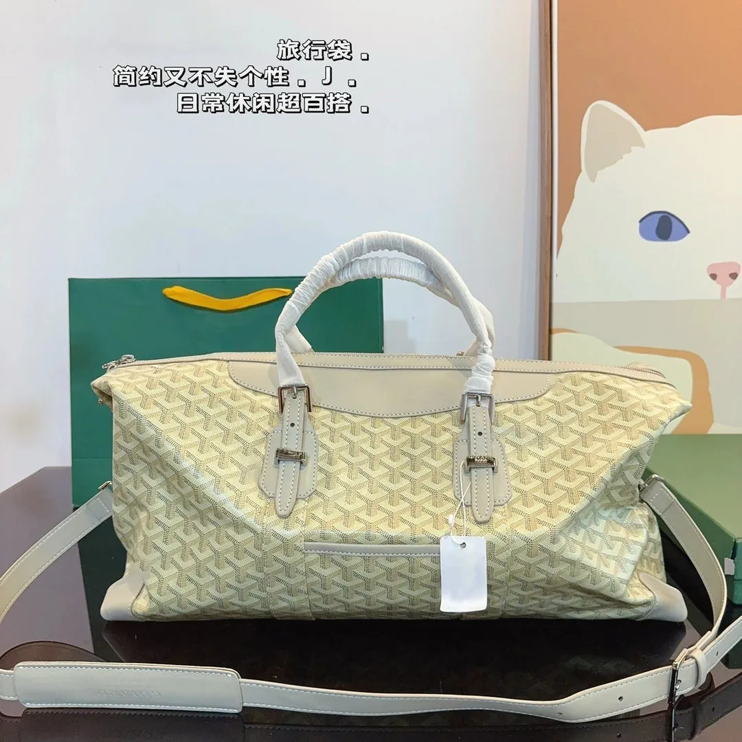 Goyard Travel Duffle Bag — Photo 6