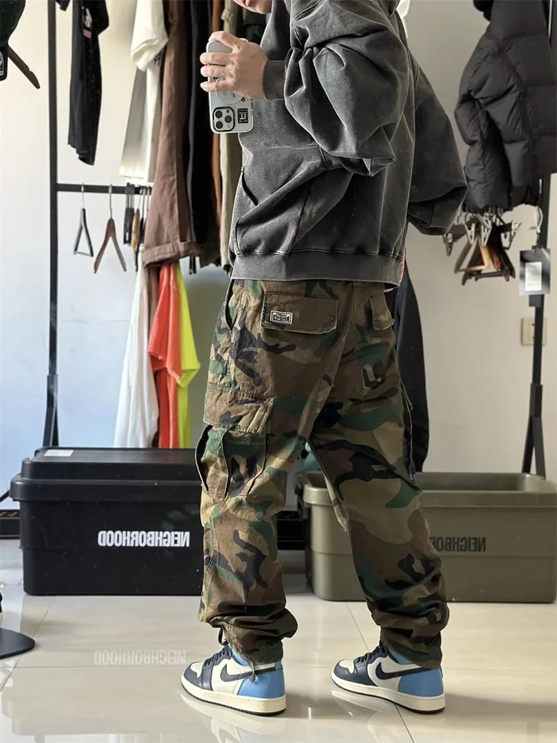 Ice Cream Camo Cargo Pants