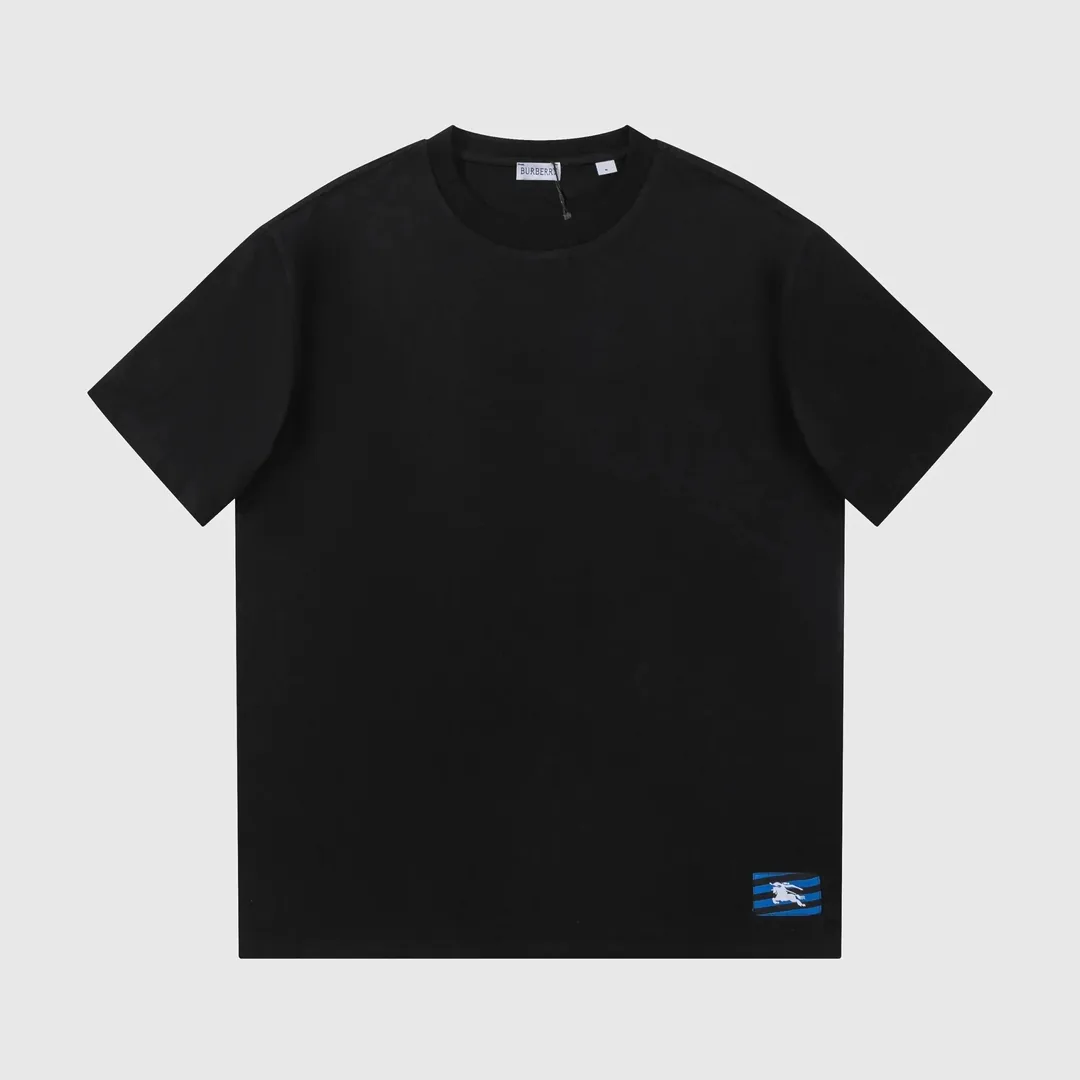 Embroidered Print T-Shirt — Photo 9