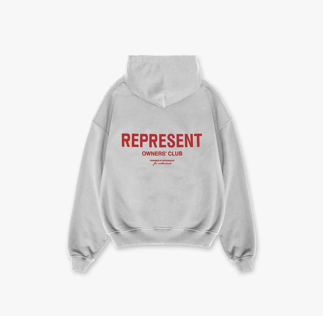 Represent Icon Sunset Print Hooded Hoodie — Photo 6
