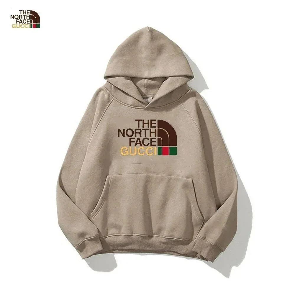 Gucci The North Face Logo Black Hoodie — Photo 4