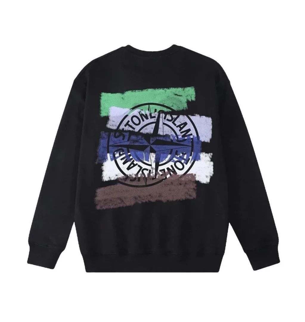 Loose Crewneck Sweatshirt — Photo 14
