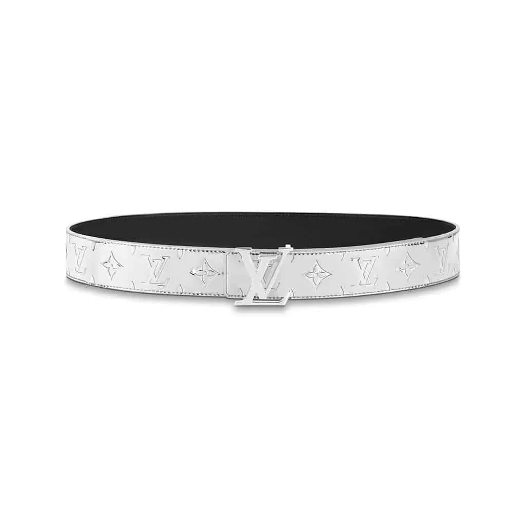 Mirror Buckle 40mm Reversible Belt — photo 2