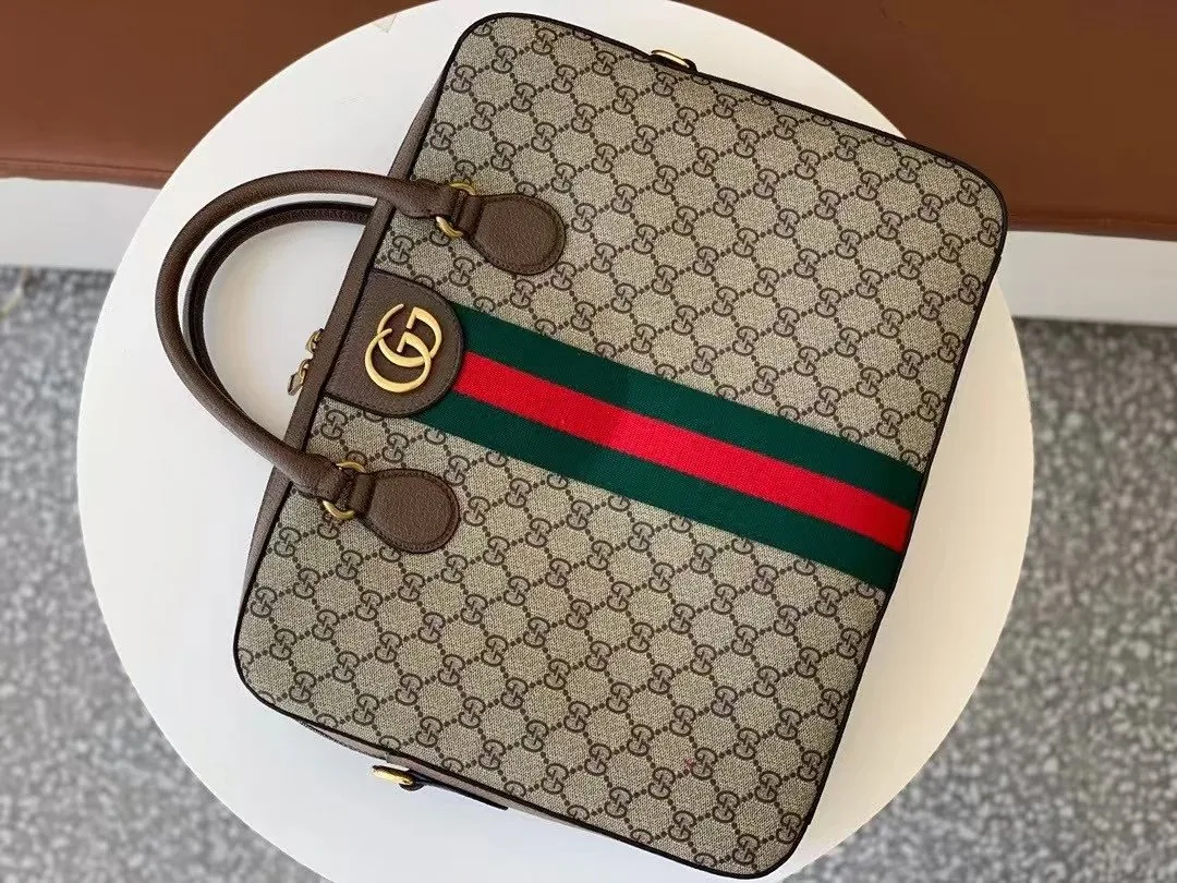 Gucci Leather Briefcase — photo 8