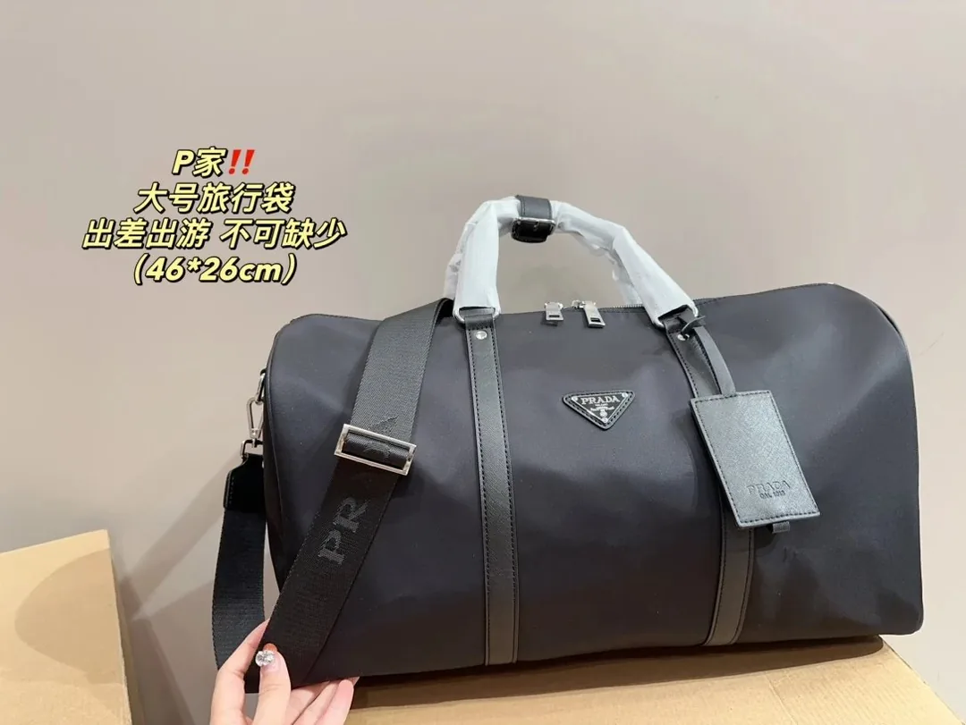 Prada Large Capacity Travel Bag — photo 2
