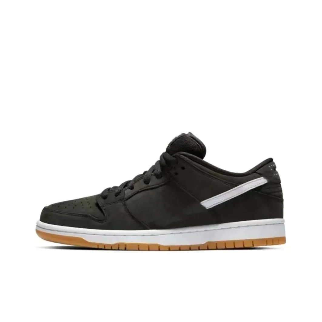 Nike SB Dunk Low Multicolor Lace-Up Runners — Photo 15