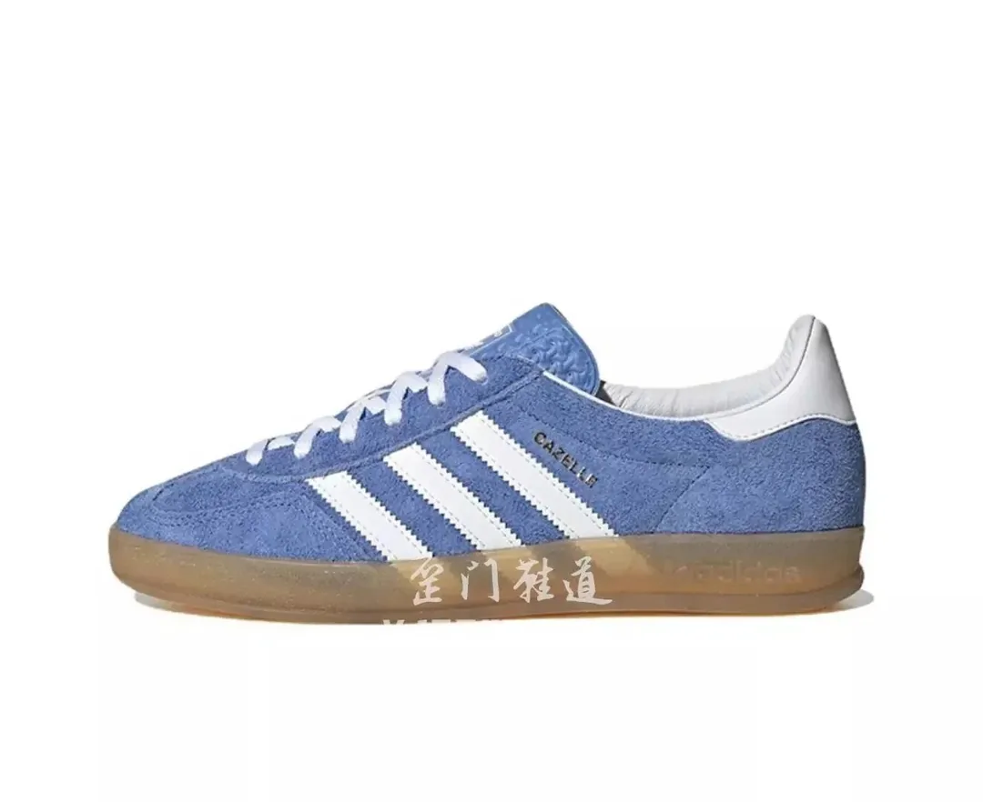 Adidas Gazelle Indoor Lace-Up Sneakers — QC