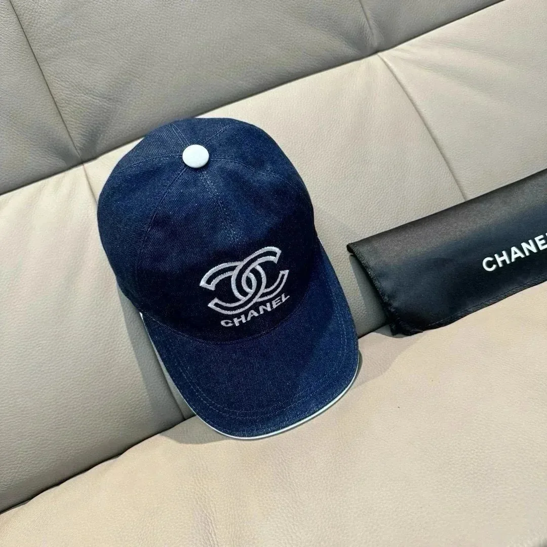 Chanel CC Logo Hat Collection — Photo 6