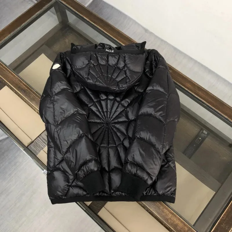 Hooded Warm Down Jacket — Photo 4