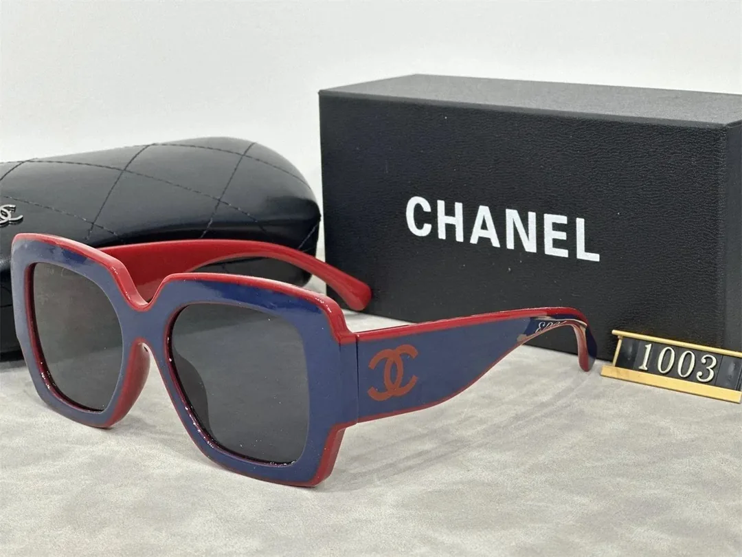 Chanel CC Logo Sunglasses Collection — Photo 13