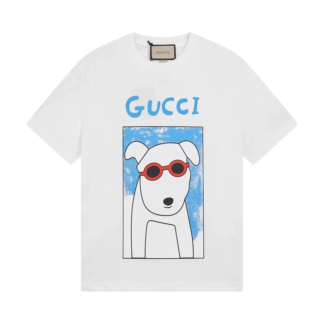 Gucci Bear Print T-Shirt Collection — QC